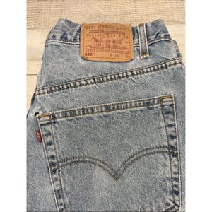 Levis 560 Shorts - Etsy