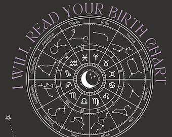 I will analyse your birthchart!