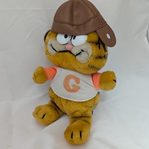 Garfield Plush Soft Toy Cat Dakin Vintage 1981