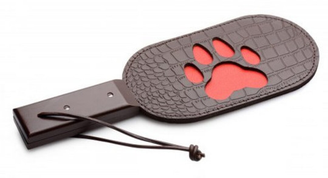 Acrylic Puppy Girl Paw Paddle
