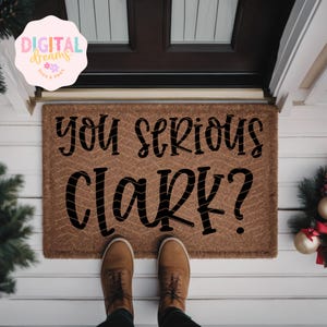 You Serious Clark Svg, Christmas Vacation Svg, Cousin Eddie Quote Svg, Funny Christmas Cricut Silhouette Instant Download