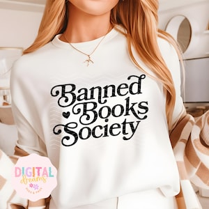 Banned Books Society svg, Reading svg, Coffee Mug svg, Book Lover svg, Bookworm svg, Read svg, Bookmark svg, Librarian svg, Bookish svg