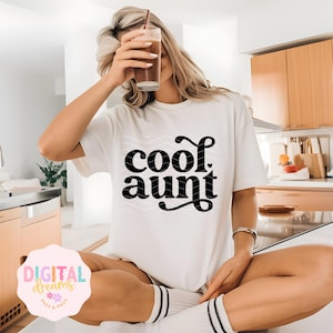 Coole Tante svg, Coole Tante Png, Tante svg, Tante svg, Tante Shirt svg, Coole Tante svg, svg für Shirts, Varsity Schrift svg, Trendy svg