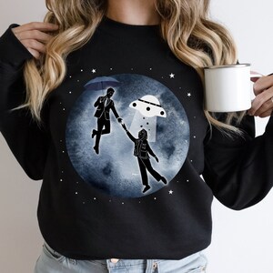 My Girlfriends an Alien Sweatshirt, Cdrama Sweatshirt, Alien Sweatshirt, Chinese Drama Sweatshirt