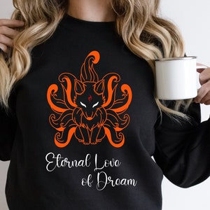Eternal Love of Dream Sweatshirt, 3 Worlds 3 Lives, Kissen Buch, Cdrama Sweatshirt, Wuxia Crewneck, Nine Tail Fuchs