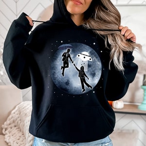 My Girlfriends an Alien Sweatshirt Hoodie, Cdrama Sweatshirt, Alien Sweatshirt, Chinese Drama Sweatshirt