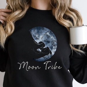 Moon Tribe Sweatshirt, Love Between Fairy and Devil Sweatshirt Crewneck, Cdrama Sweatshirt, Wuxia Drama