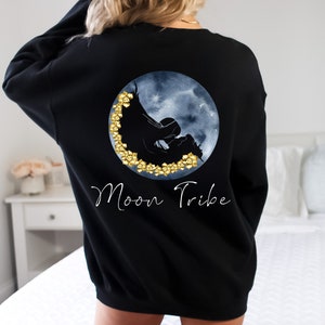 Love Between Fairy and Devil Sweatshirt, Moon Tribe Sweatshirt, Both Sides Design