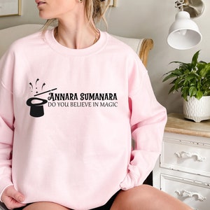 The Sound of Magic Sweatshirt, Do you Believe in Magic Sweatshirt, Annara Sumanara Sweatshirt, Kdrama Crewneck Sweatshirt, Korean Drama