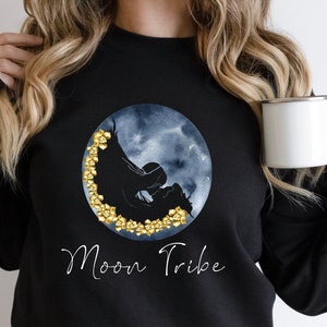 Moon Tribe Sweatshirt, Love Between Fairy and Devil Sweatshirt, Wuxia Sweatshirt, Cdrama Crewneck