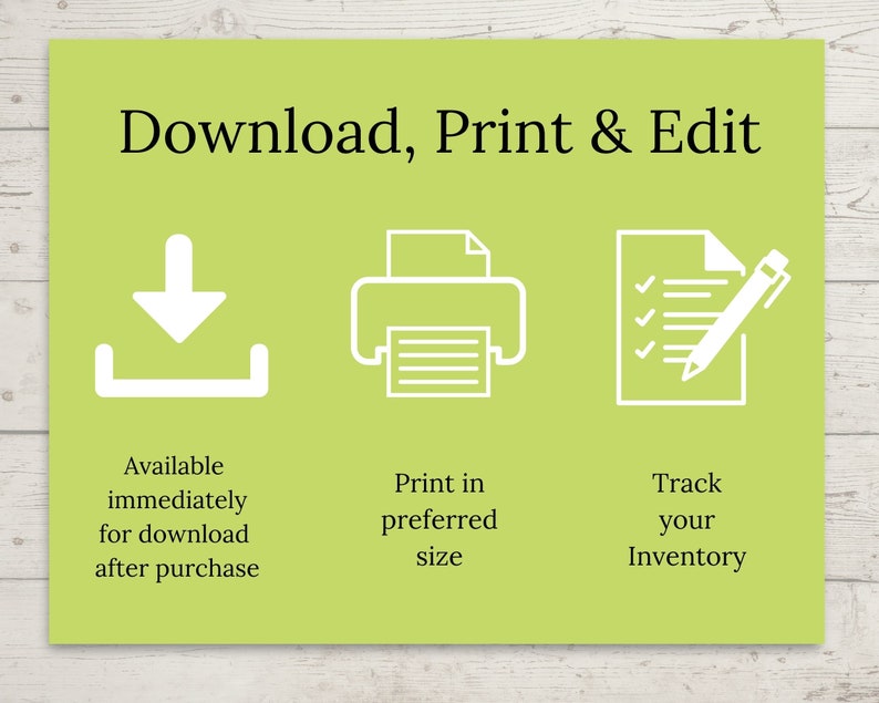 Sample Beef Inventory Beef Inventory Tracker | Kitchen Inventory Printable | Freezer ...