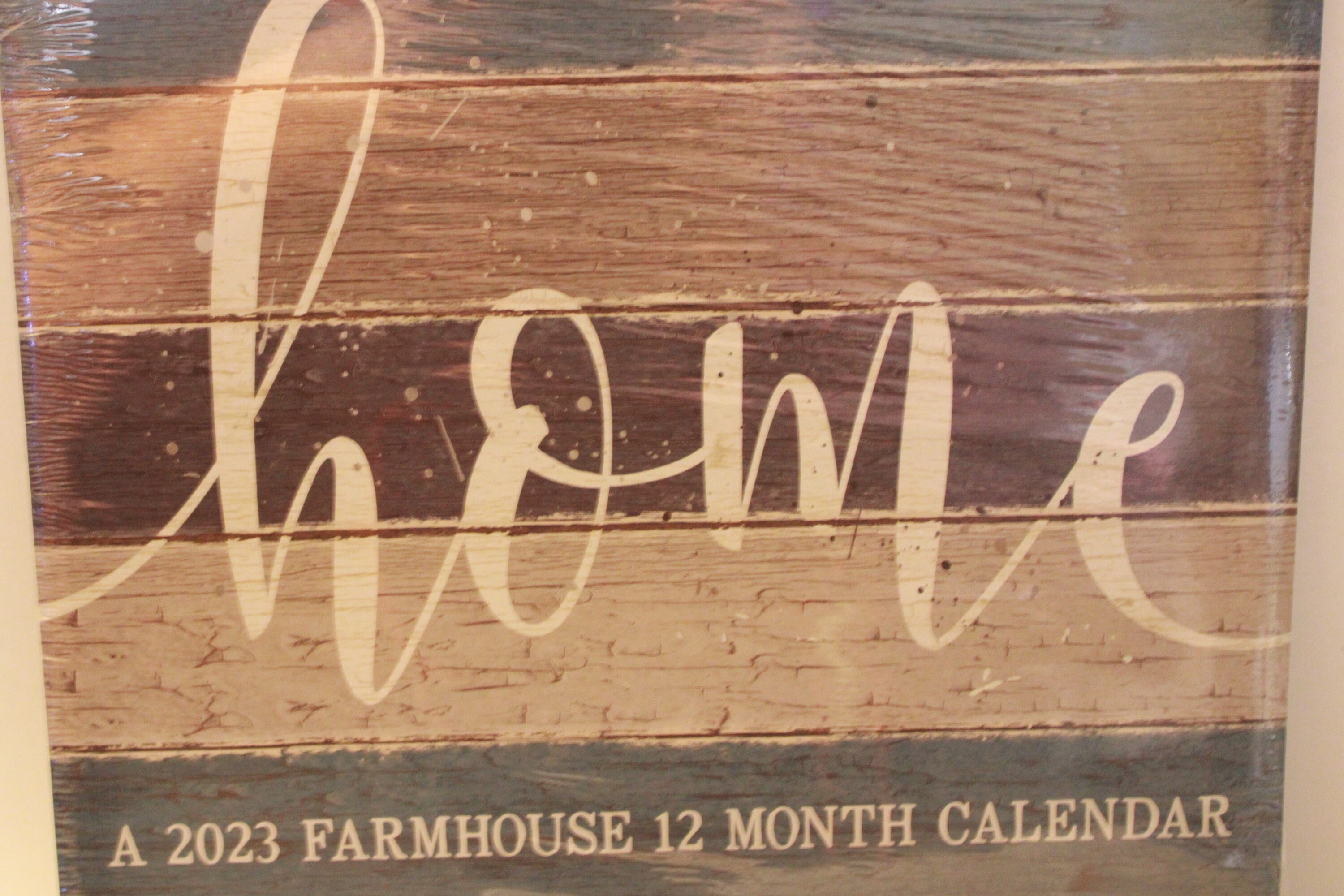Dollar Tree Calendar - Etsy
