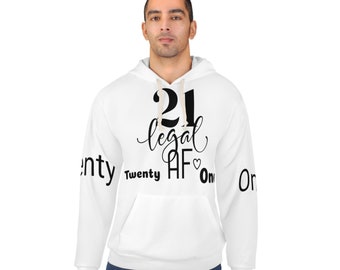 Twenty one gift Unisex Pullover Hoodie (AOP)