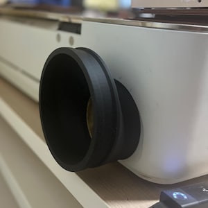 Glowforge 4 auf 6 Zoll Adapter und Druckplatte