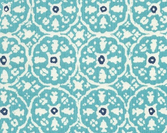 Quadrille, China Seas Nitik II, New Turquoise Navy on Tint