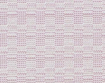 Tela Christopher Farr, Traverse Outdoor, tejida en color rosa