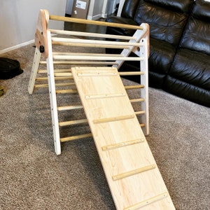 Pickler Triangle with Ladder/Slide Plans with Pictures and Cut List