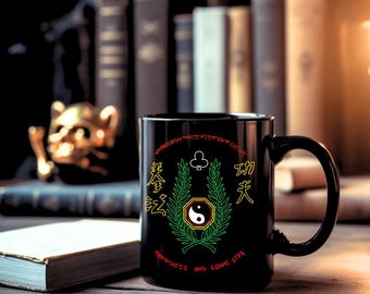 Kajukenbo-Martial Arts Coffee Black Mug 11oz