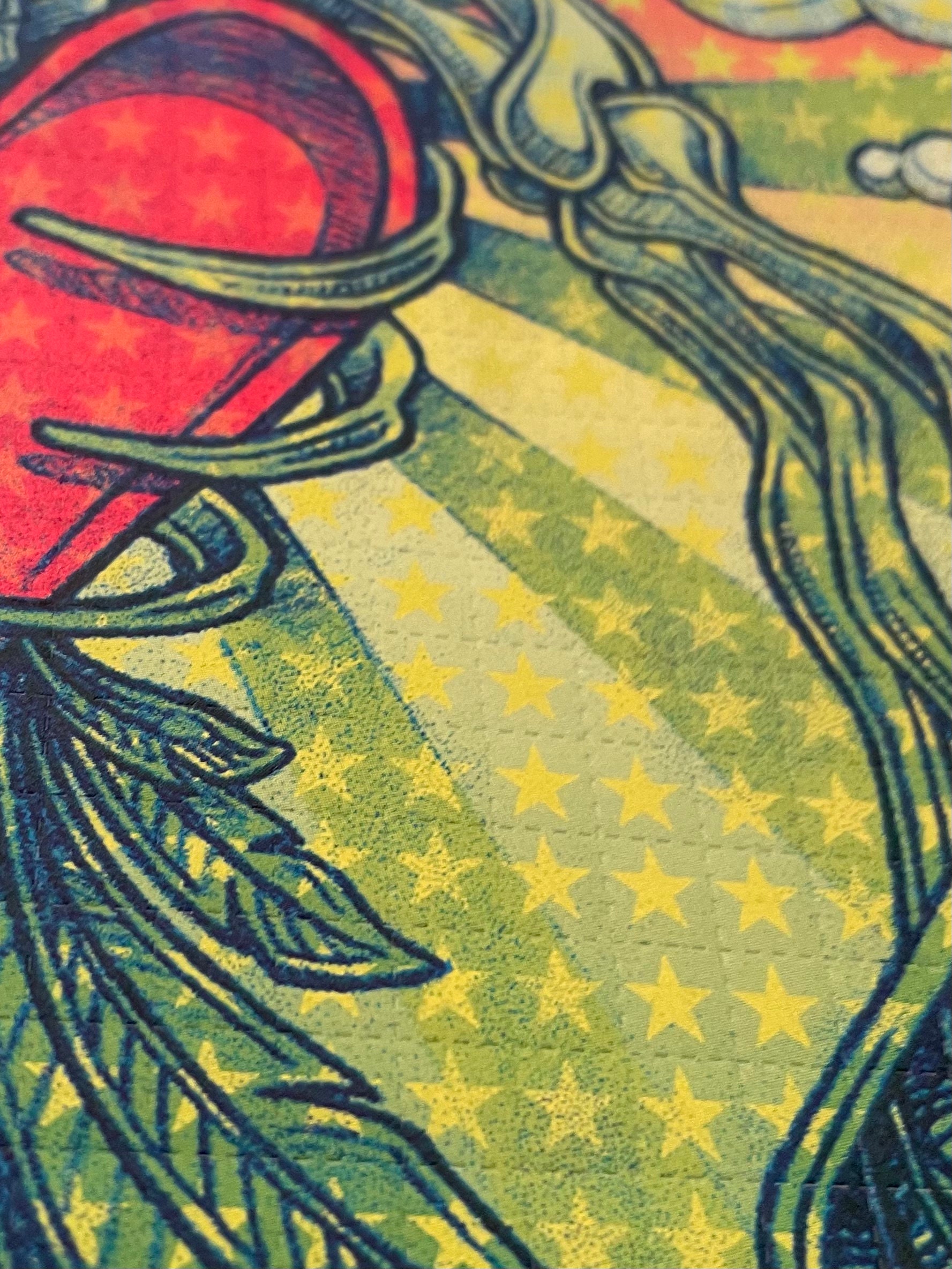 Blotter Acid - Blotter Art by Mark Arminski - Etsy