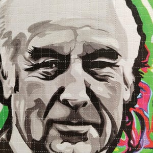 Albert Hofmann - Blotter Art by Victoria Glaittli