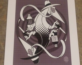 Spy vs Spy Blotter by Robert Marty Boe