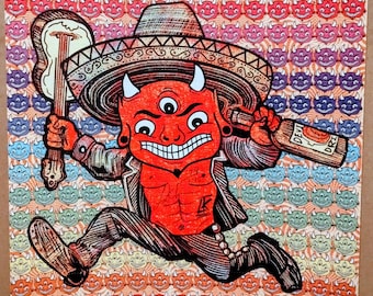 SANTANA by Lindsey Kuhn