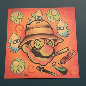 Mario World by Robert Marty Boe
