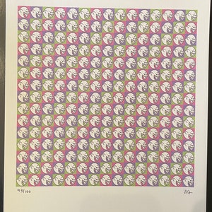 97 Ghosts Blotter Art by 97 Ghosts