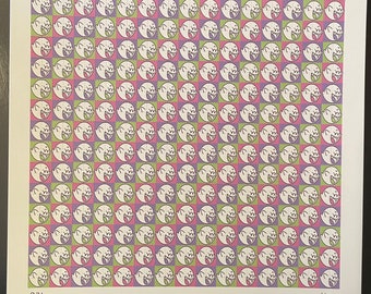 97 Ghosts Blotter Art by 97 Ghosts