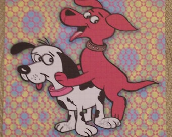 Happy Dogs  by Lindsey Kuhn