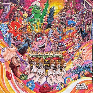 Seek and Destroy   Blotter Art by Dave MacDowell