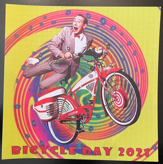 ピーウィー・ハーマン自転車の日2021 - ジェス・ダンマイヤーによる