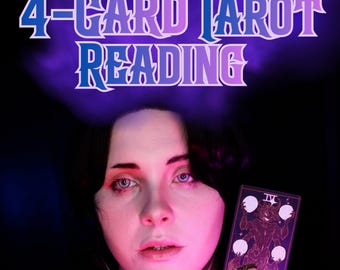 4-Card Tarot Reading
