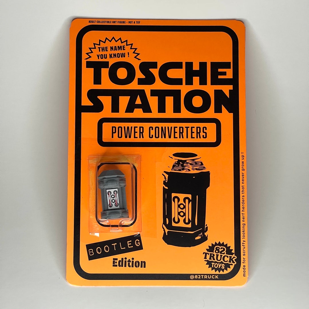 STAR WARS Tosche Station Power Converter Custom Accessory Toy Etsy