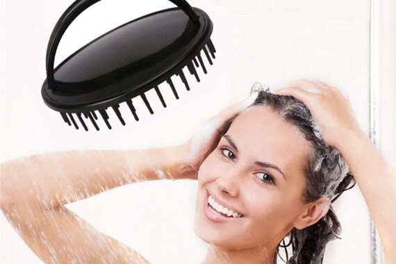 Hair Brush Style Gentle Shampoo Scalp Massage Salons for - Etsy Hair Brush Style Gentle Shampoo Scalp Massage Salons for - Etsy