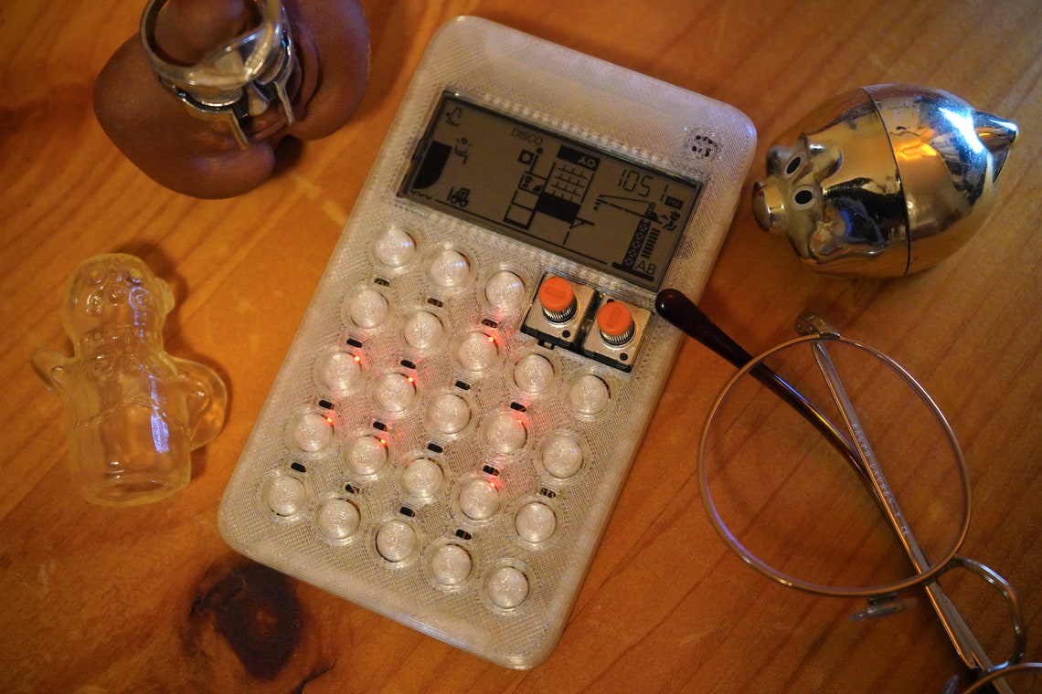 Pocket Operator Case 3D Printed Etsy