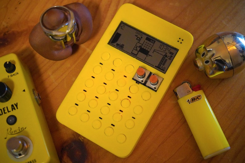 Pocket Operator Case 3D Printed Etsy