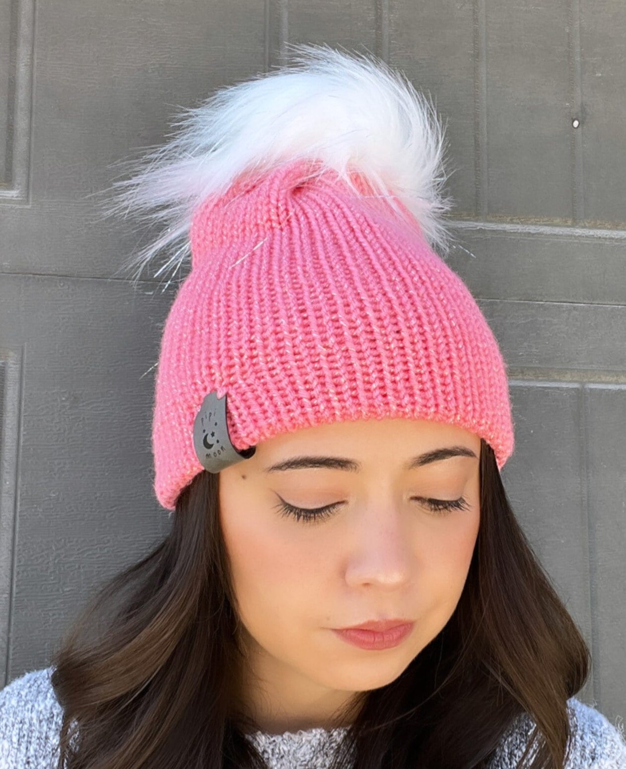 Beanie Hat for a Fun Winter Day | Etsy