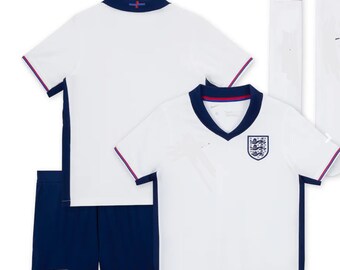 England football kit 2024 euros kids jersey 2024
