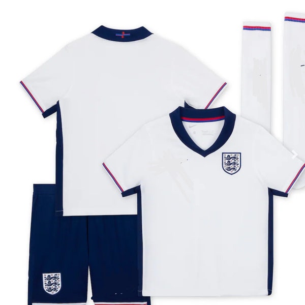England football kit 2024 euros kids jersey 2024
