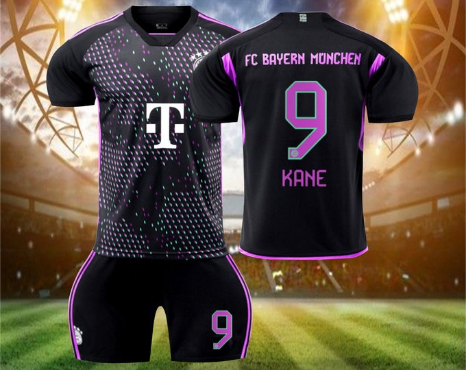 Bayern Munich kane football kit jersey kids