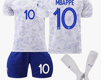 France MBAPPE football kit jersey kids