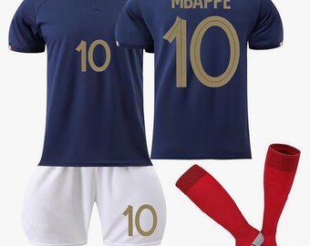 France World Cup home football kit kids jersey