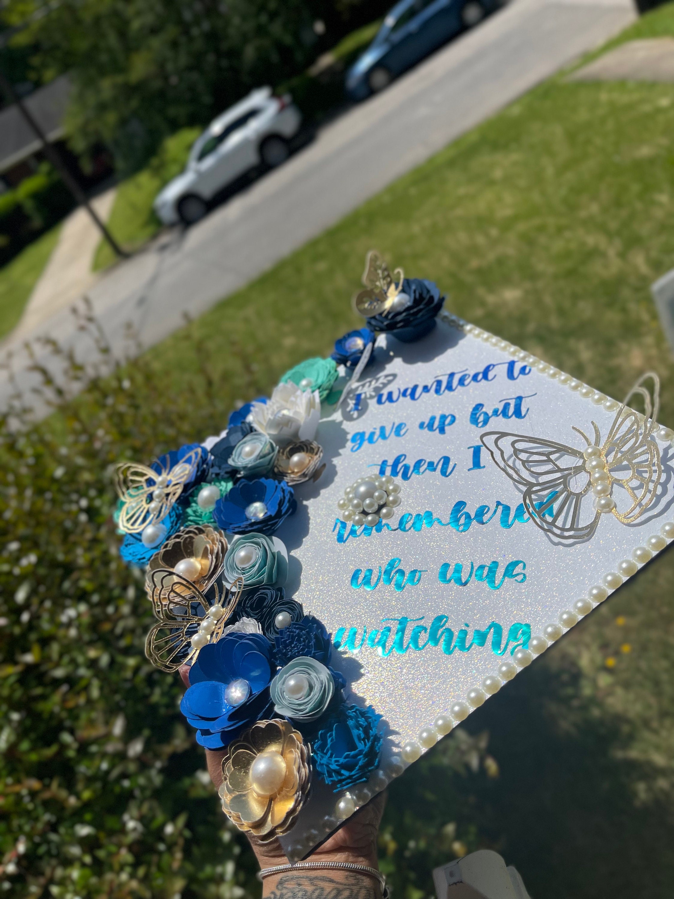 Graduation Cap Topper - Etsy