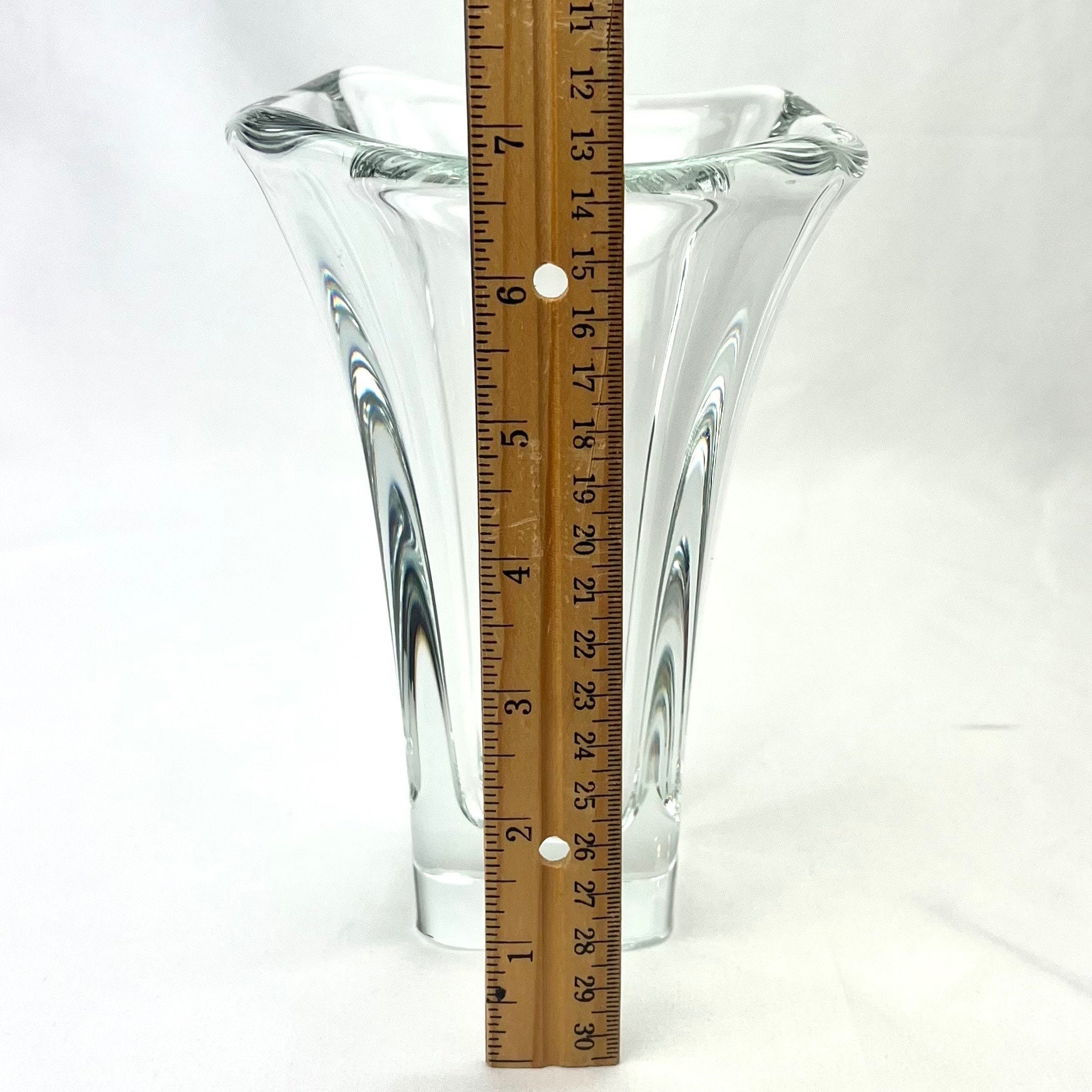 vase en verre | Antiquités | Verre & Cristal - Antiquités
