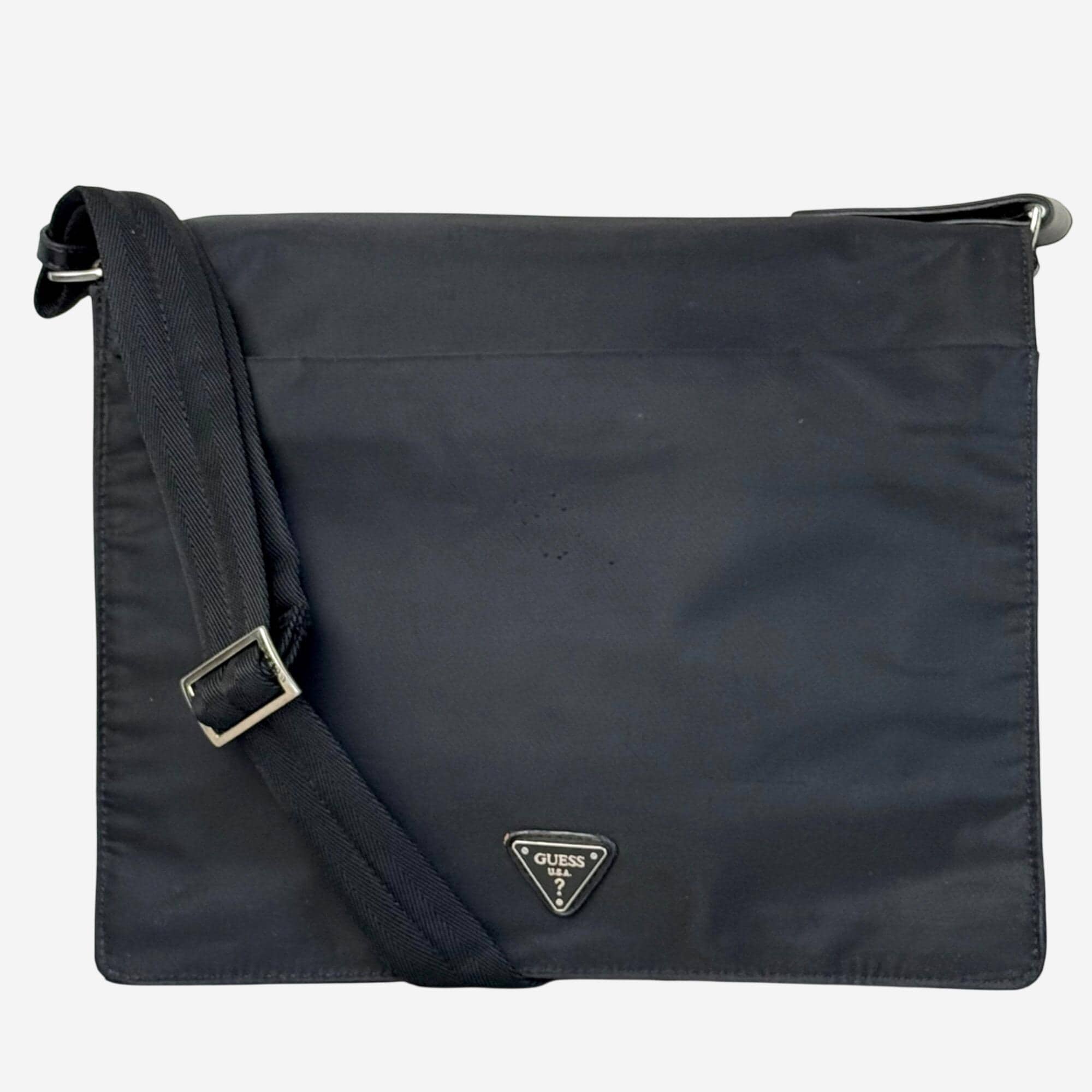 Vintage Guess Bag Black - Etsy
