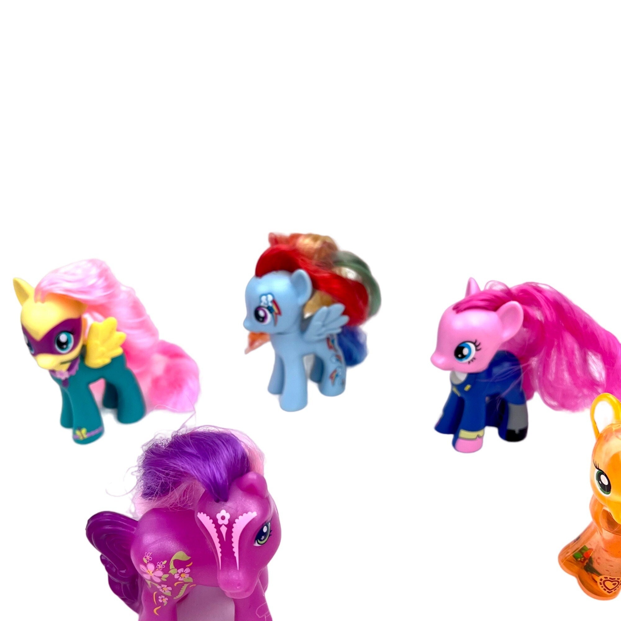 FIGURINE MY LITTLE pony rose G2 cupcake secret surprise EUR 5,00