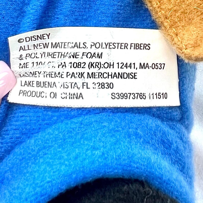 Vintage Mickey Mouse Plush Doll 18" Mattahorn Mickey Disney Collectible EUC bild 9