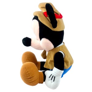 Vintage Mickey Mouse Plush Doll 18" Mattahorn Mickey Disney Collectible EUC bild 5