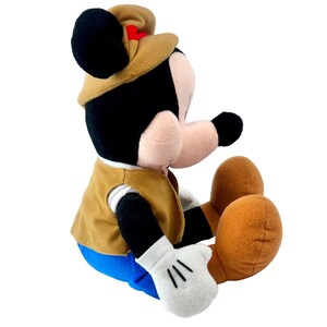 Vintage Mickey Mouse Plush Doll 18" Mattahorn Mickey Disney Collectible EUC bild 6